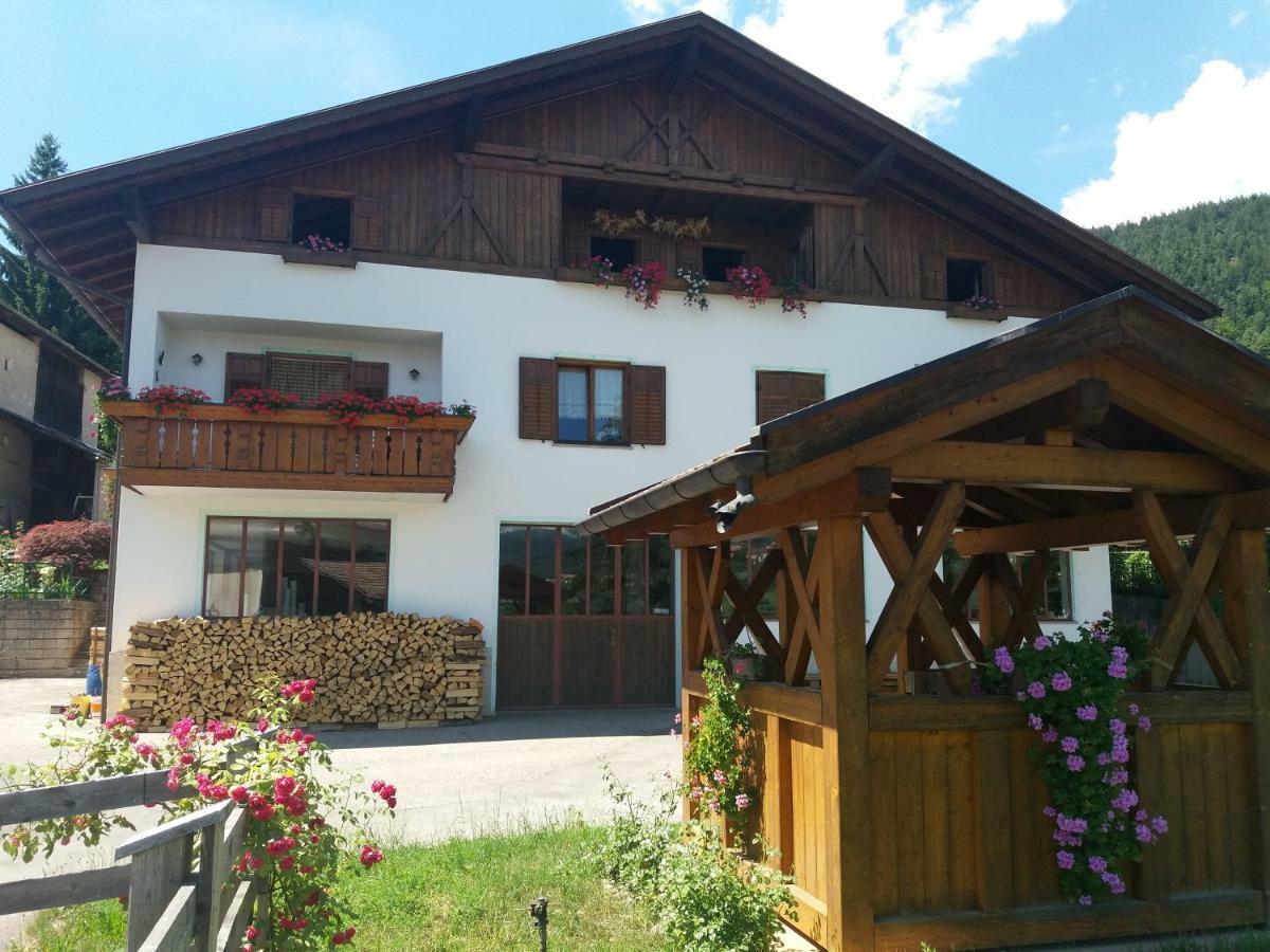 Appartamento Cologna Castelfondo Екстериор снимка